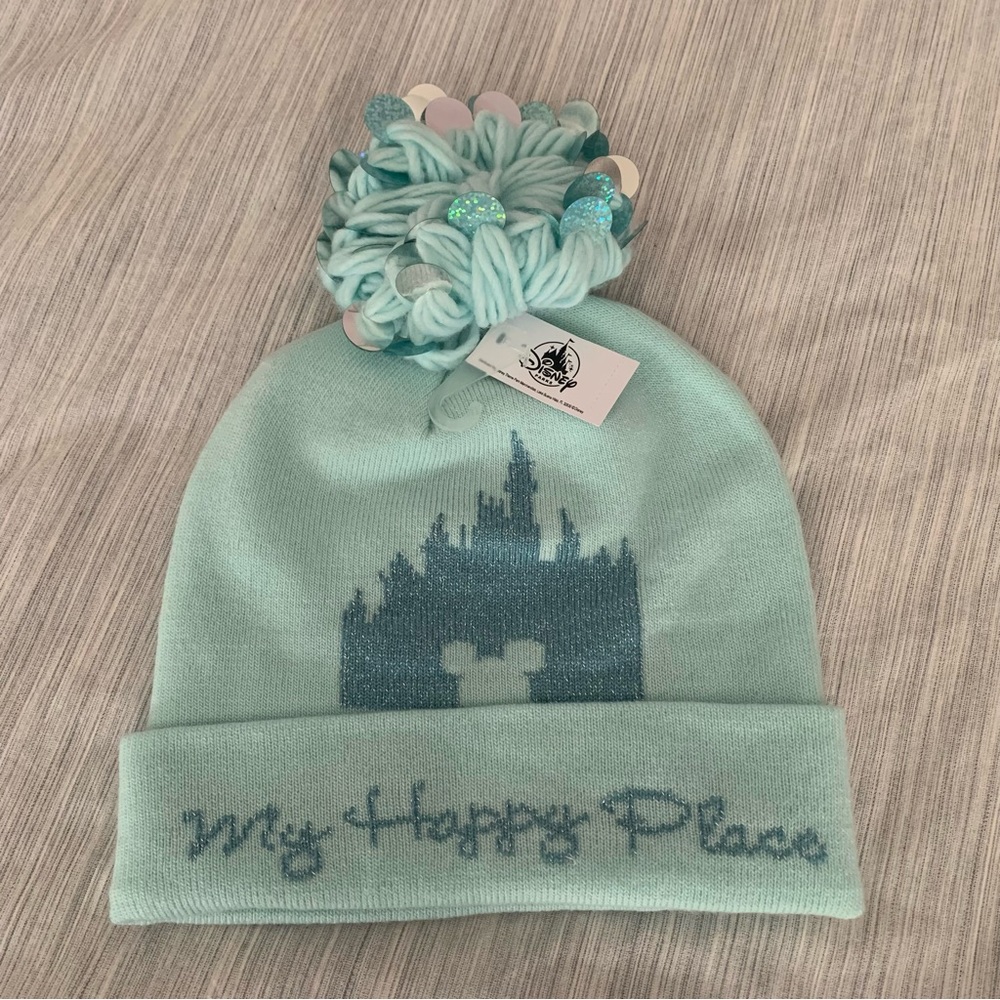 Light blue Disney beanie